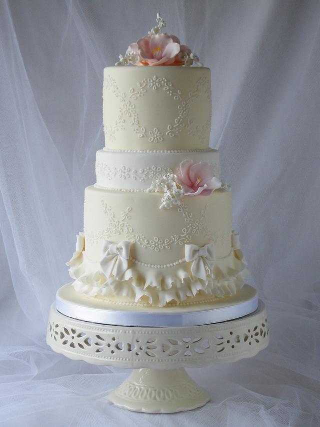 Ivory cakes model