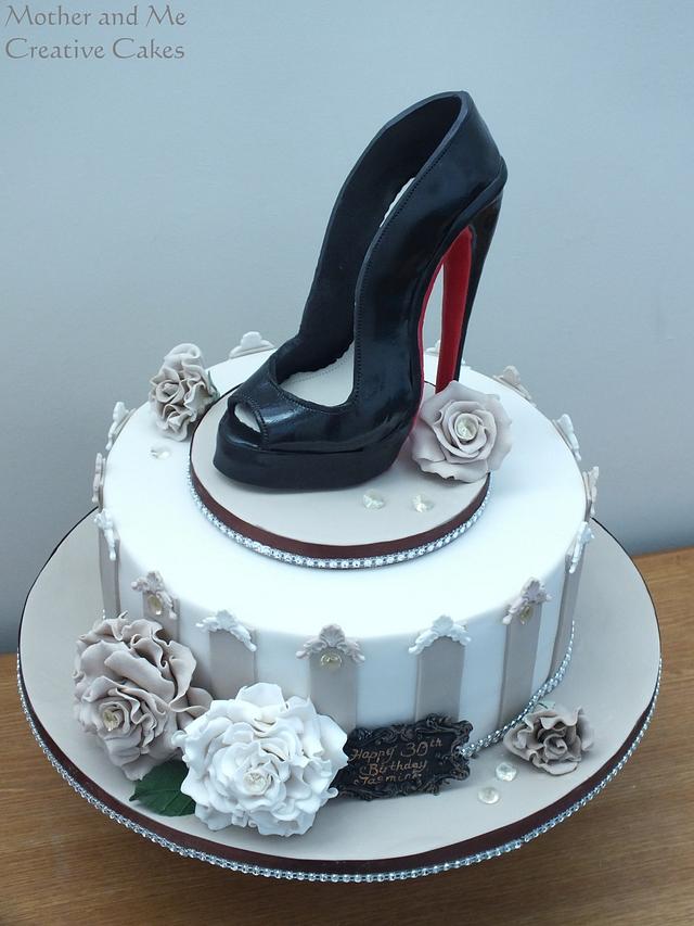 Shoe Cake No. 2
