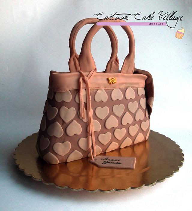 Bag Cakes - Cake by Eliana Cardone - Cartoon Cake Village - CakesDecor