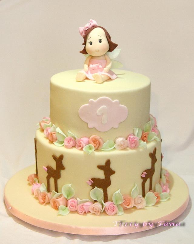 Little angel - Cake by grasie - CakesDecor