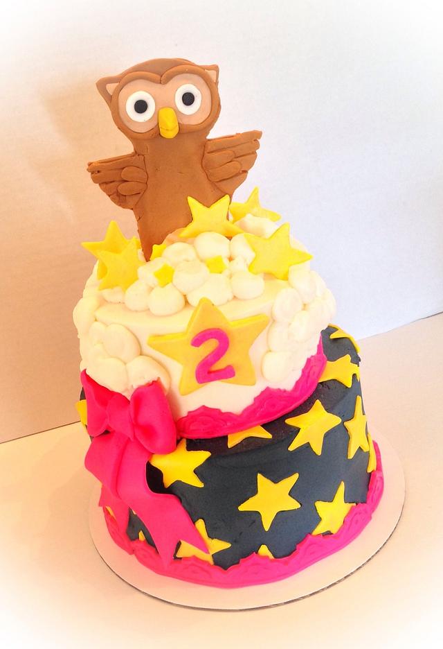 Twinkle Twinkle Little Star - Cake By Cups-N-Cakes - CakesDecor