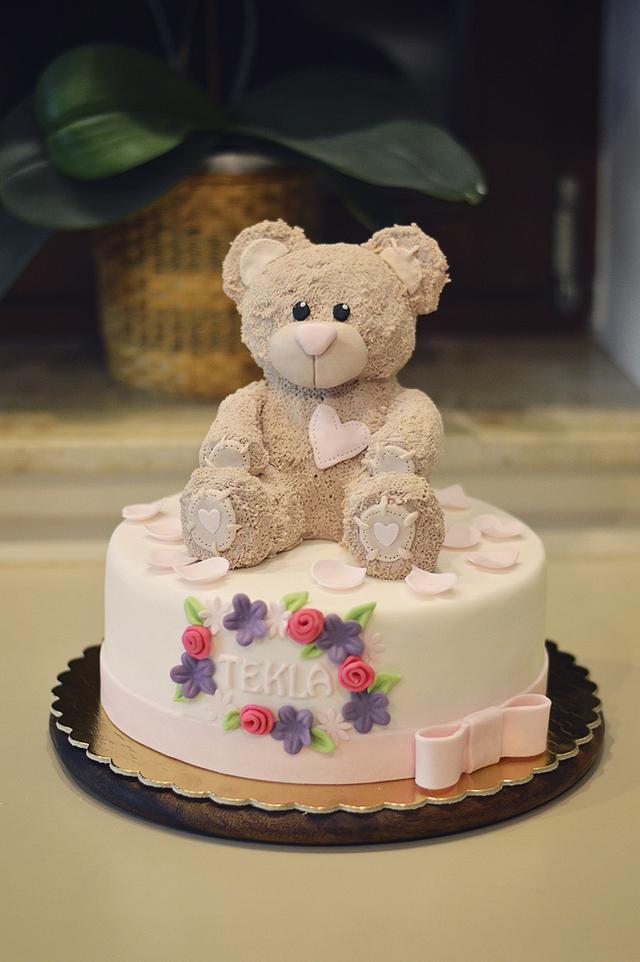 Teddy bear cake - Cake by FreshCake - CakesDecor