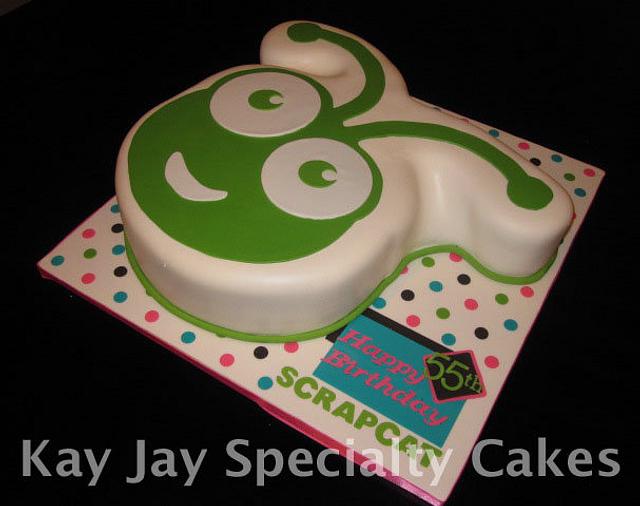 Cricut Logo Birthday Cake