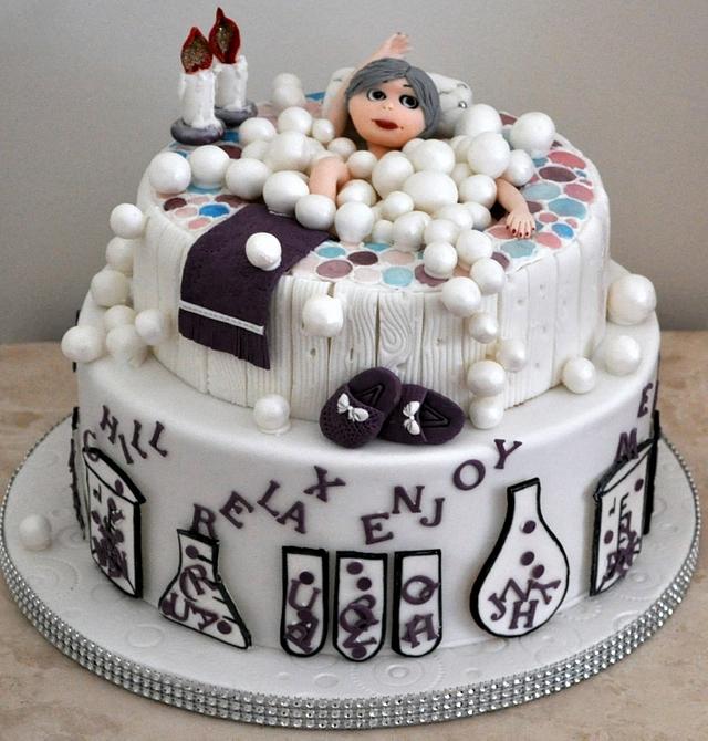 Happy Retirement Cake Topper - Folksy