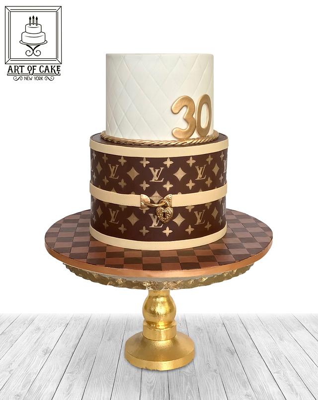 Louis Vuitton Bag Cake - CakeCentral.com