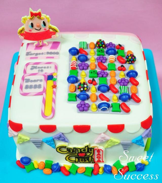 Candy Crush Cake Cake by Sweet Success CakesDecor