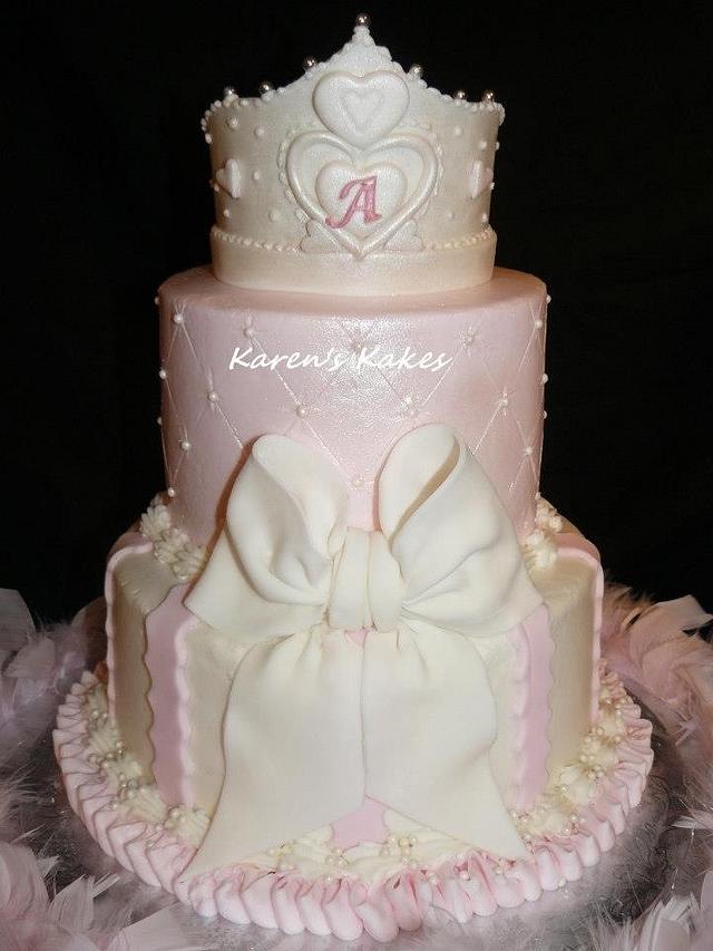 Princess Decorated Cake by Karens Kakes CakesDecor