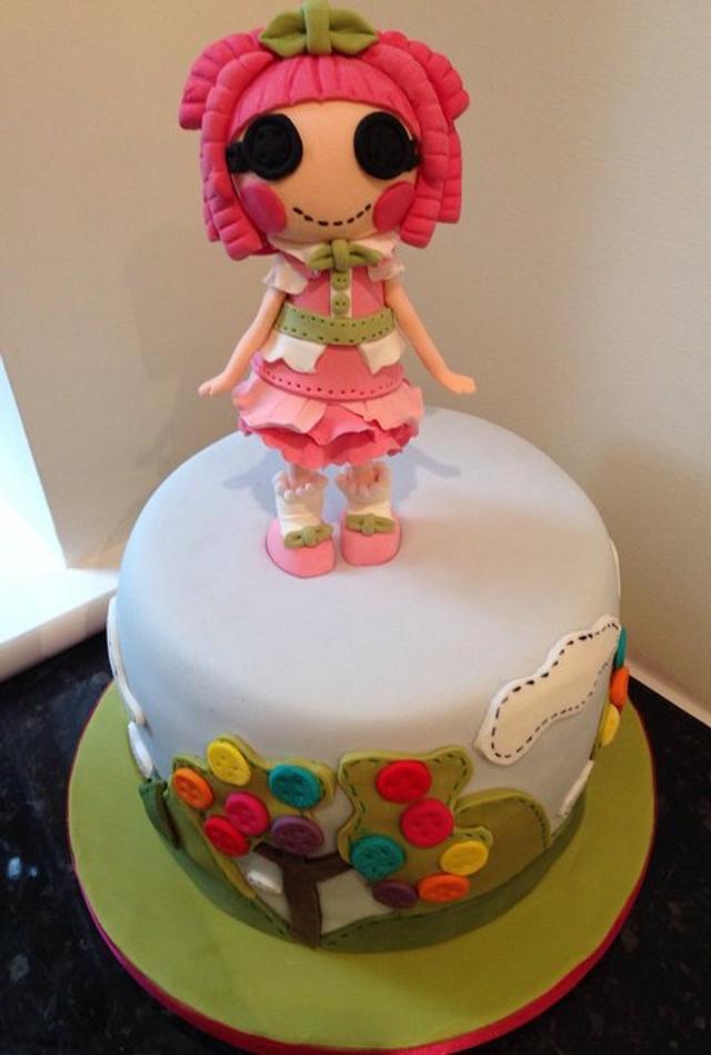 Lalaloopsy Cake - Cake by PureCakeryuk - CakesDecor