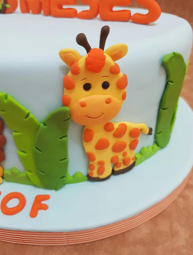 Kristof's cake - Cake by Dulce Arte - Briseida Villar - CakesDecor