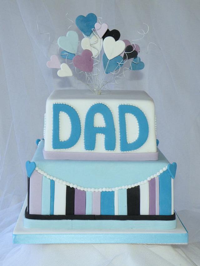 Father's Day Cake - Decorated Cake by CakeHeaven by - CakesDecor