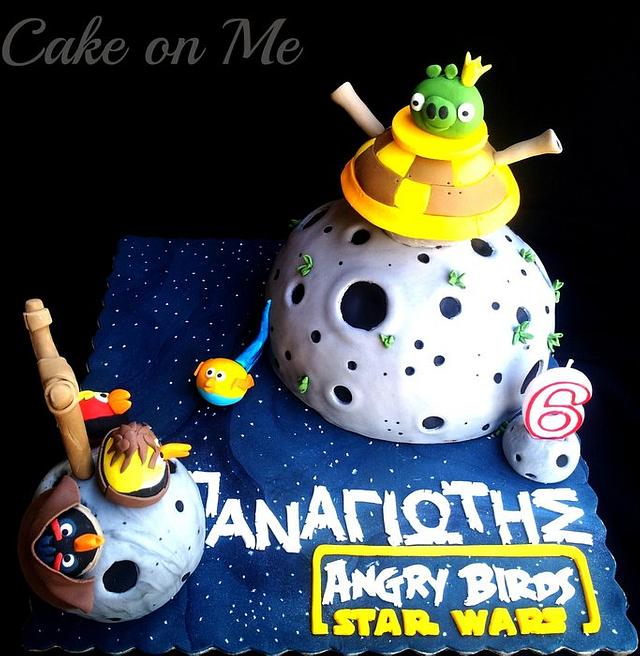 angry birds star wars cakes angry birds star wars cakes