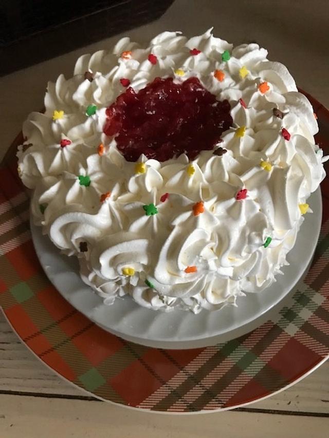 Tiny GF cake Decorated Cake by Julia CakesDecor