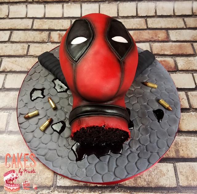 deadpool severed head