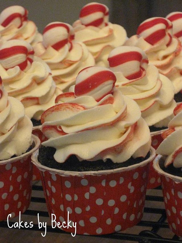 Peppermint Mocha Cupcakes (Take Two!)