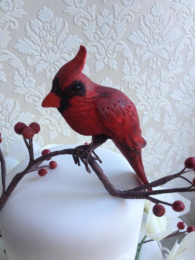 A Ruby Cardinal Christmas