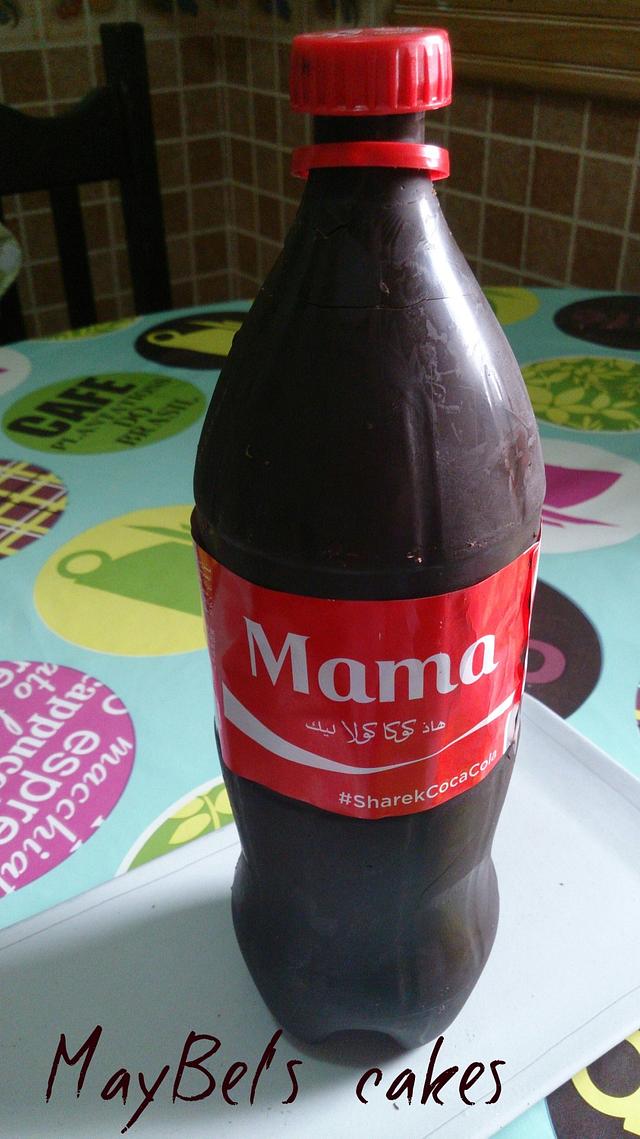 Coca Cola cake Decorated Cake by MayBel's cakes CakesDecor