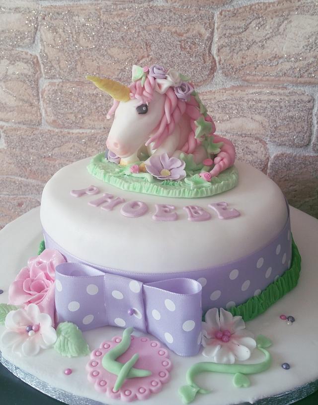 Unicorn Cake Decorated Cake By Ashlei Samuels Cakesdecor