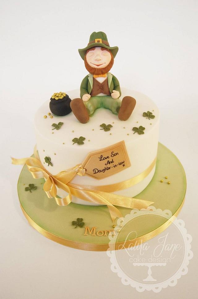 Irish Theme Cake - Decorated Cake By Laura Davis - CakesDecor