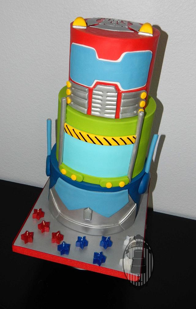 Rescue Bots - Cake by Olga - CakesDecor