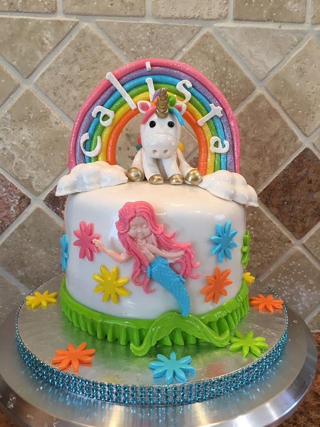 Baby Birthday Cake – FarmhouseBakery