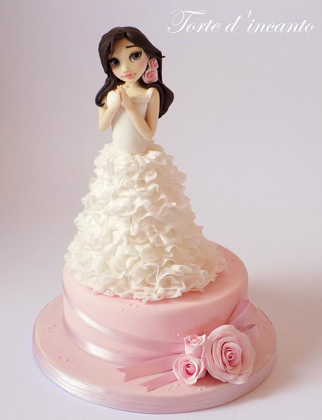 Danielle - Decorated Cake by Torte d'incanto - Ramona - CakesDecor