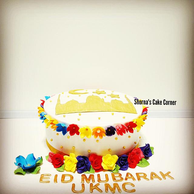 EID Celebration Cake - Cake by Shorna's Cake Corner - CakesDecor