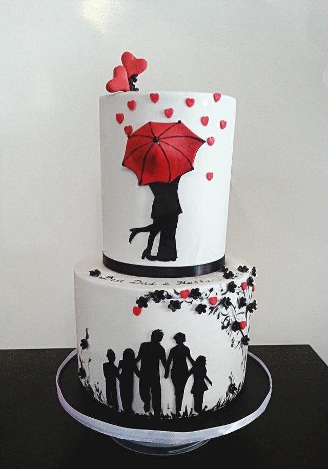 Doctor Couple Wedding Cake - Cake Square Chennai | Cake Shop in Chennai