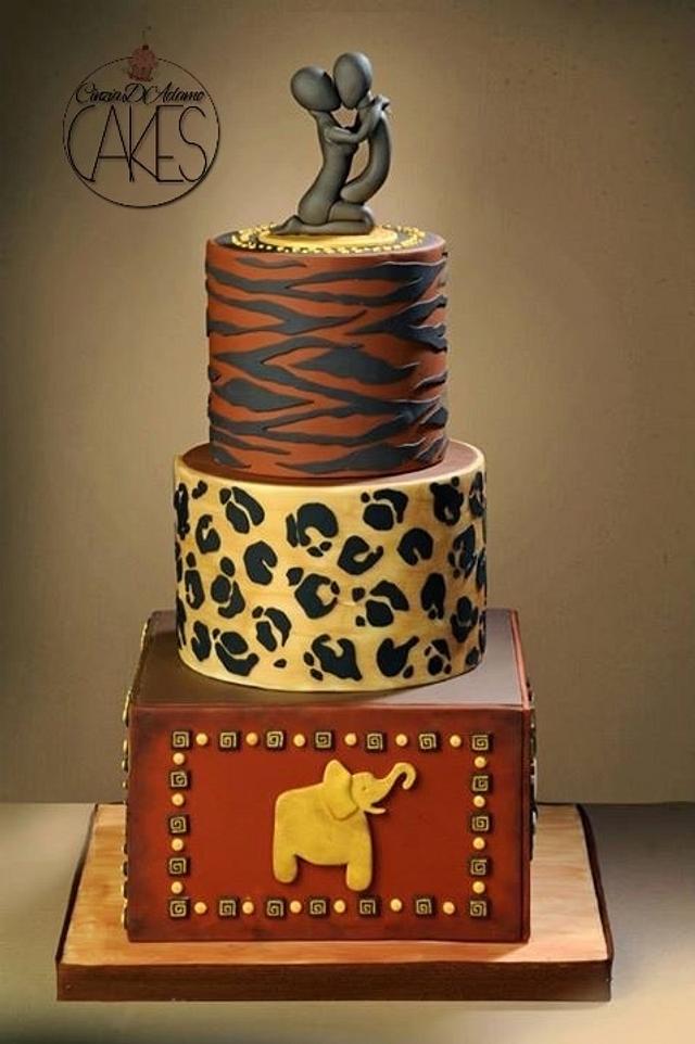 African style - Cake by D'Adamo Cinzia - CakesDecor