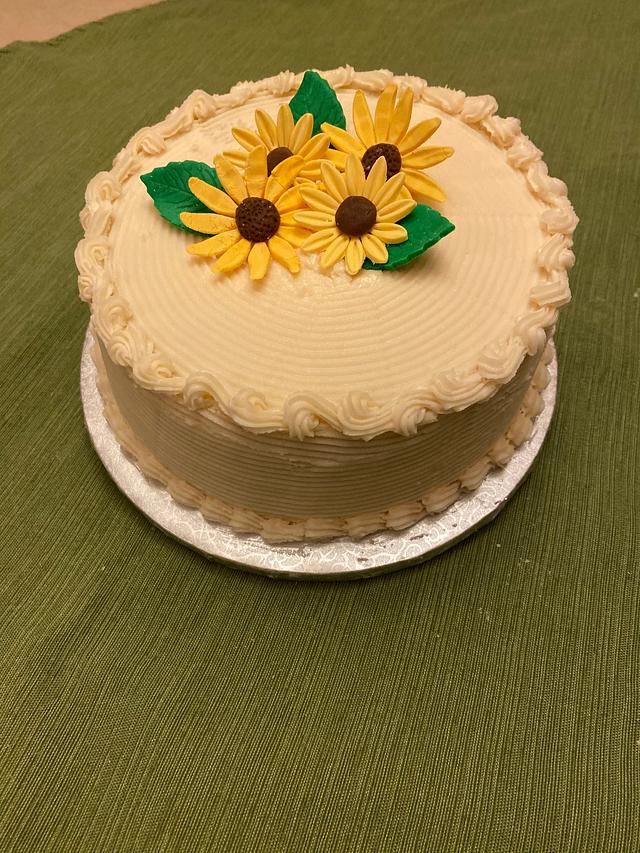 Happy Birthday Ginny Cake by Julia CakesDecor Happy Birthday Ginny Cake by Julia CakesDecor