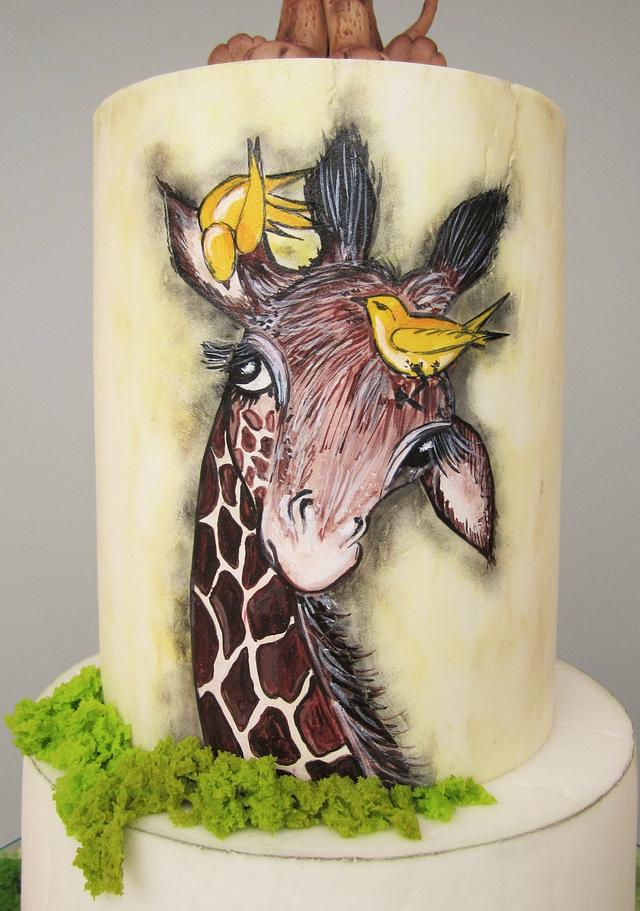 animals cake