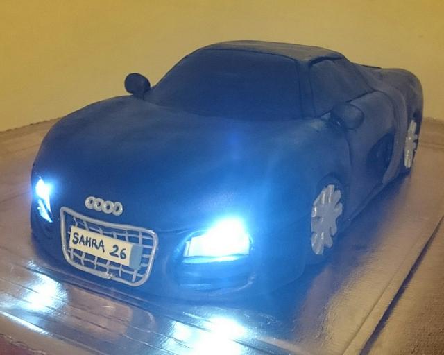 Audi R8 Cake Cake By Choualnassim69 Cakesdecor