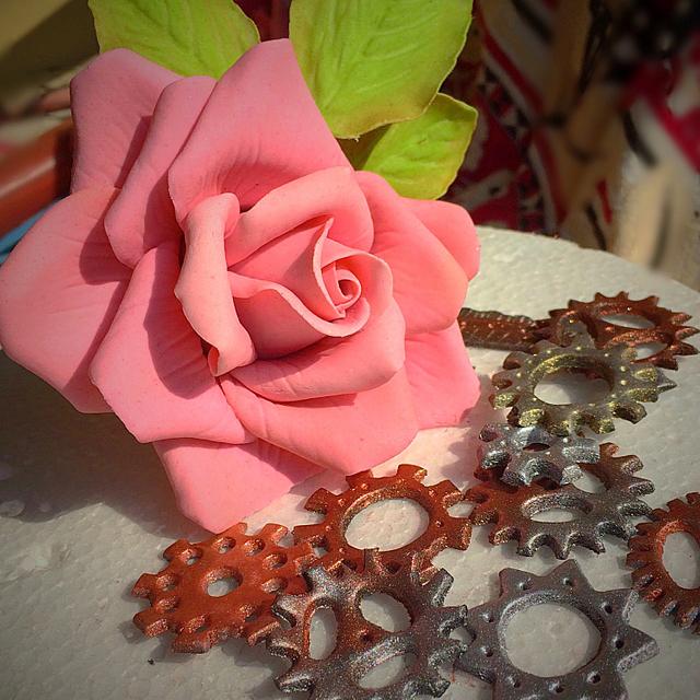 Steampunk rose 