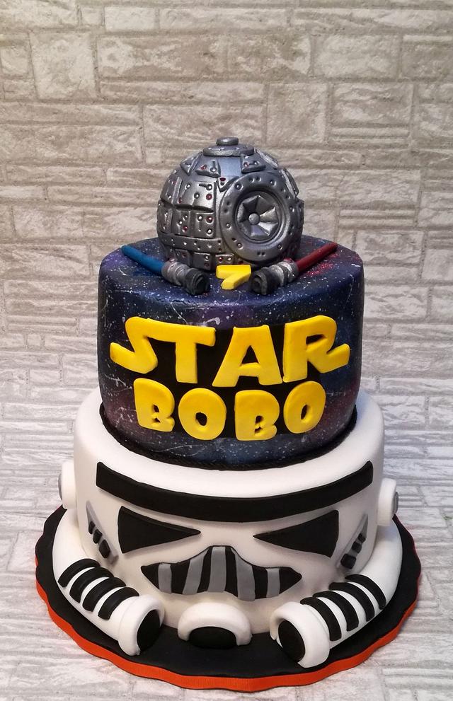 Star Wars cake - Cake by Rositsa Lipovanska - CakesDecor