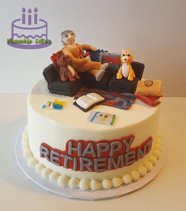 Happy Retirement Acrylic Cake Topper, Cake Decoration, Retired Party Cake  Decoration, Farewell Party Supplies - Temu