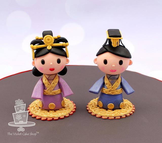 Empress & Emperor of CHINA Toppers for It's a Small World Collab