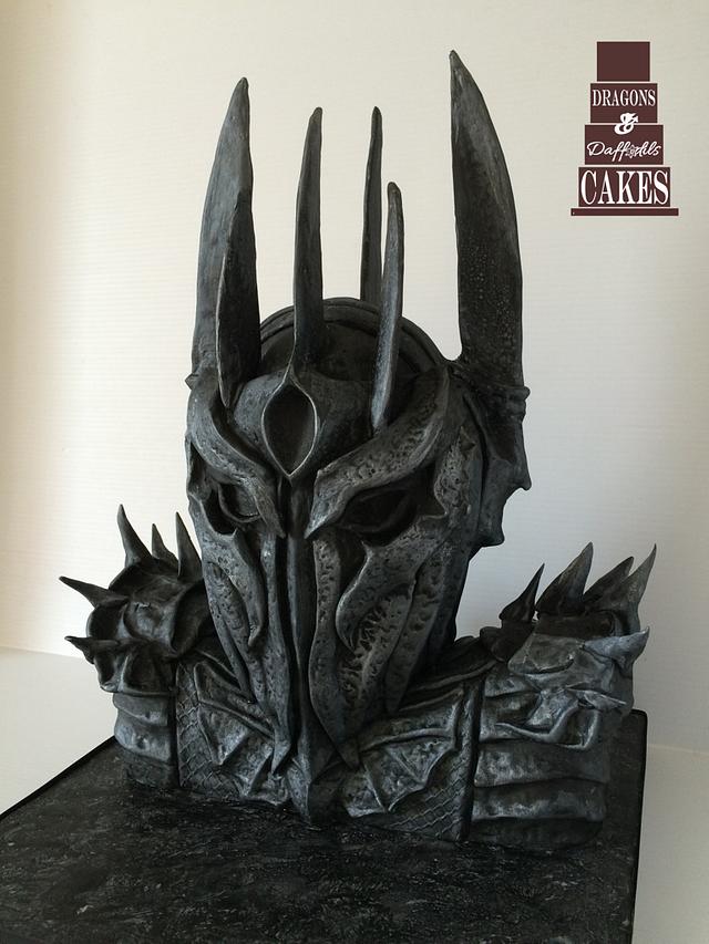 Sauron Lord of the rings cake 