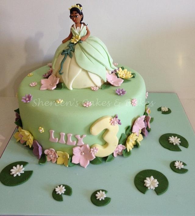 5 Tier Diaper Cake/ Princess Themed Diaper Cake/ Tiana Diaper - Etsy