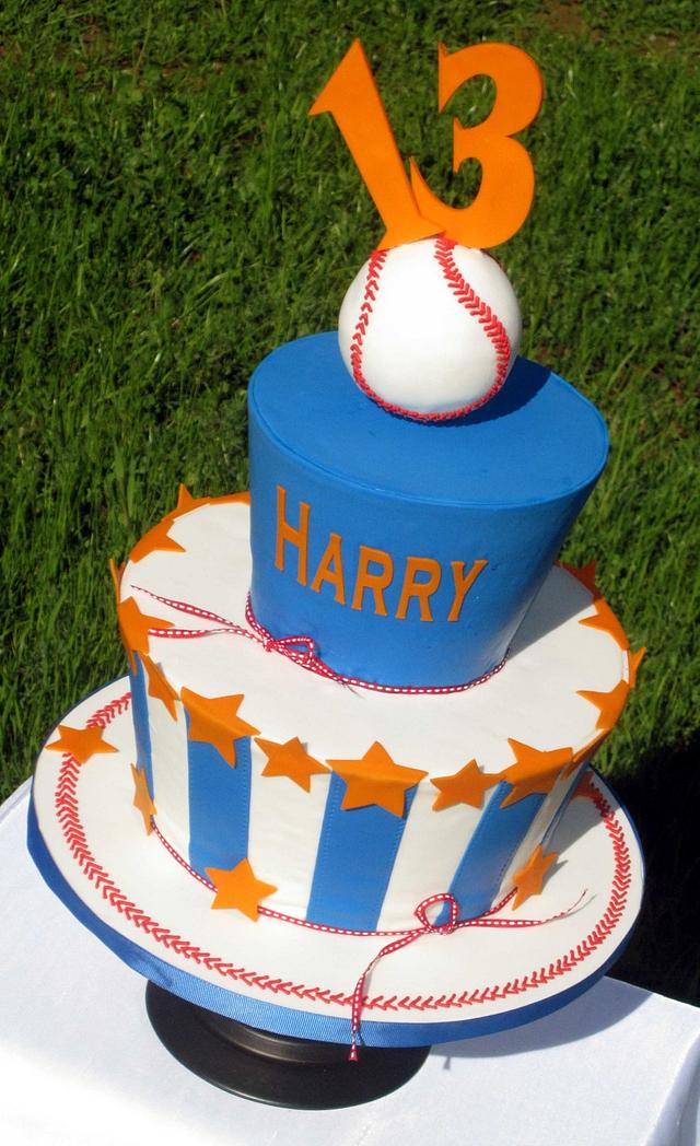 Vintage Bakery  Baseball birthday cakes, Royal cakes, Baseball cake