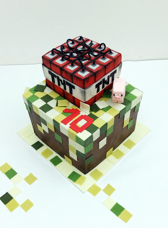 Minecraft - Cake by SWEET architect - CakesDecor