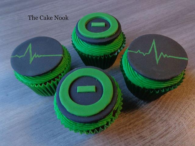 Type O Negative Cupcakes