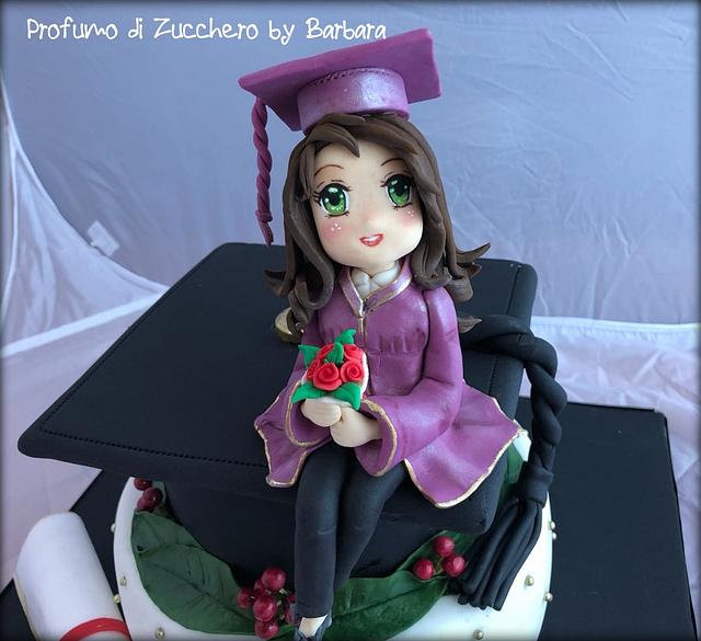 Graduation cake - Cake by Barbara Mazzotta - CakesDecor
