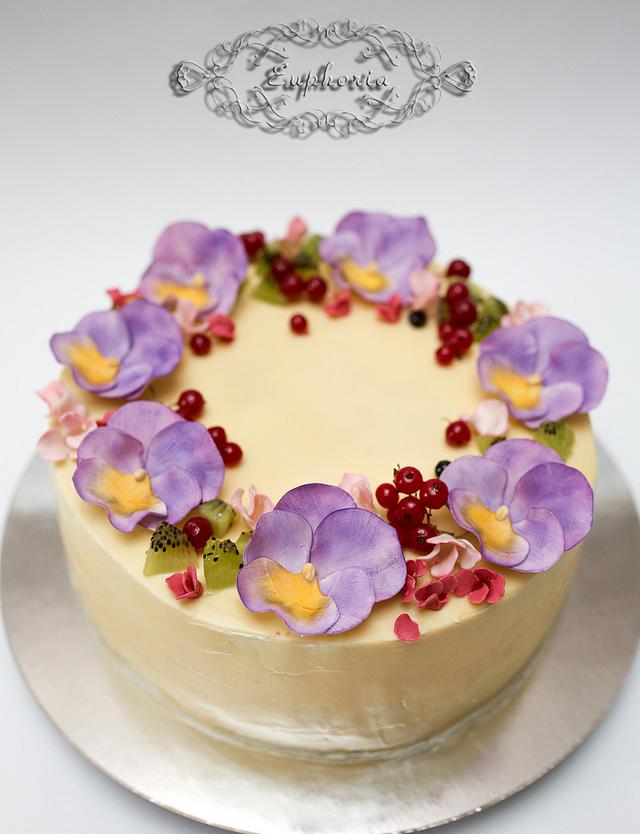 Spring cake - Decorated Cake by Olya - CakesDecor