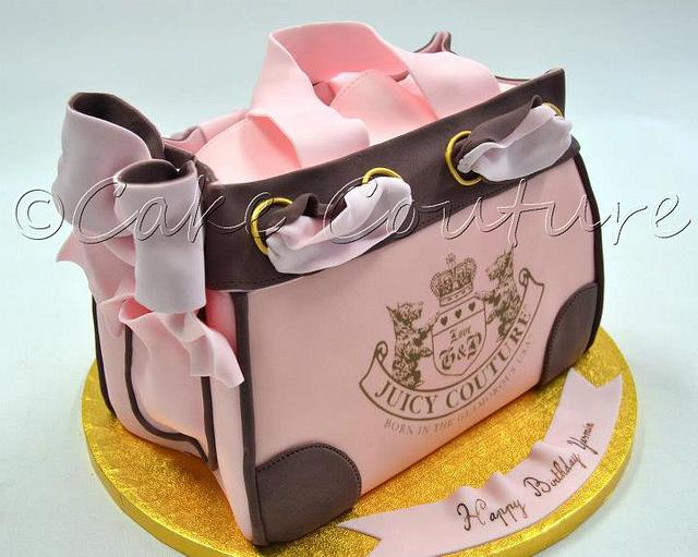 Juicy handbag - cake by Cake Couture Marbella - CakesDecor