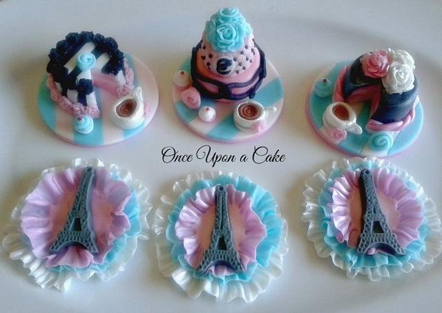 Tea & Cakes - Decorated Cake by Amanda - CakesDecor