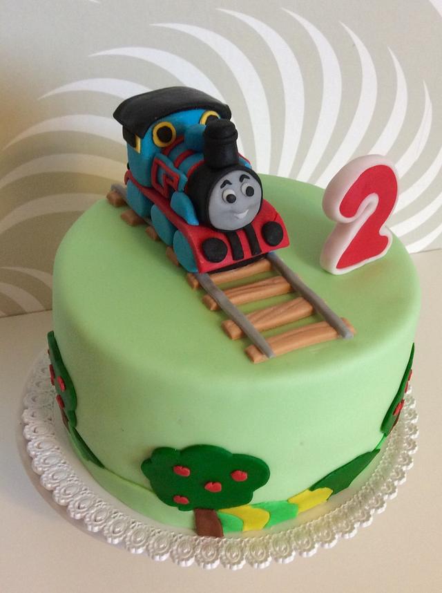 Thomas The Tank Engine - Decorated Cake by Dasa - CakesDecor