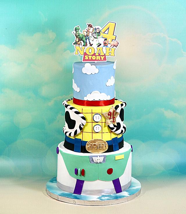 toy story cake forky