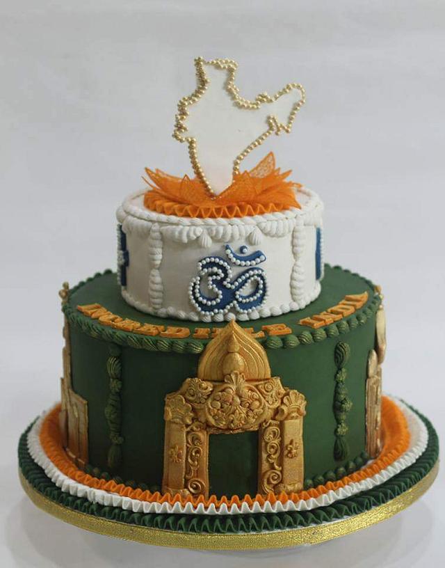 Incredible India - Decorated Cake by sonali - CakesDecor