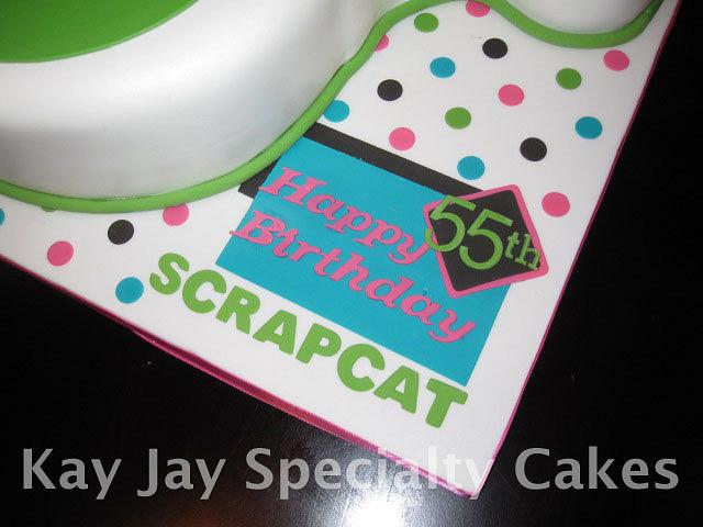 Cricut Logo Birthday Cake