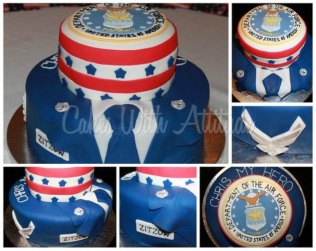 Airforce Cake
