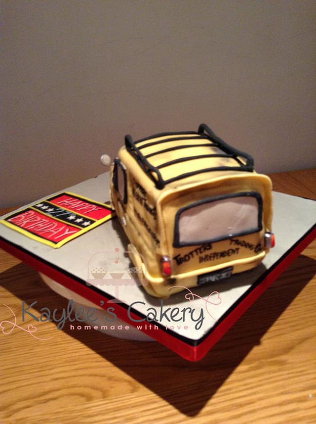 Only Fools and Horses cake - Cake by Kaylee - CakesDecor